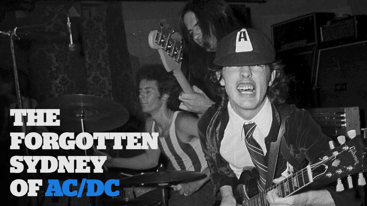 Mini Documentário com a história do início do AC/DC! - PurePop