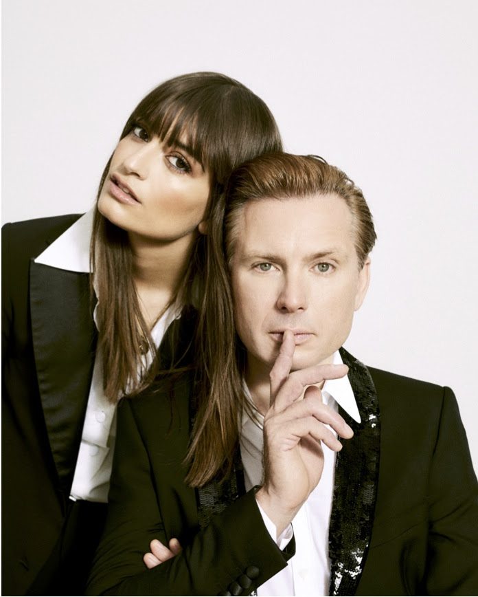 Alex Kapranos e Clara Luciani